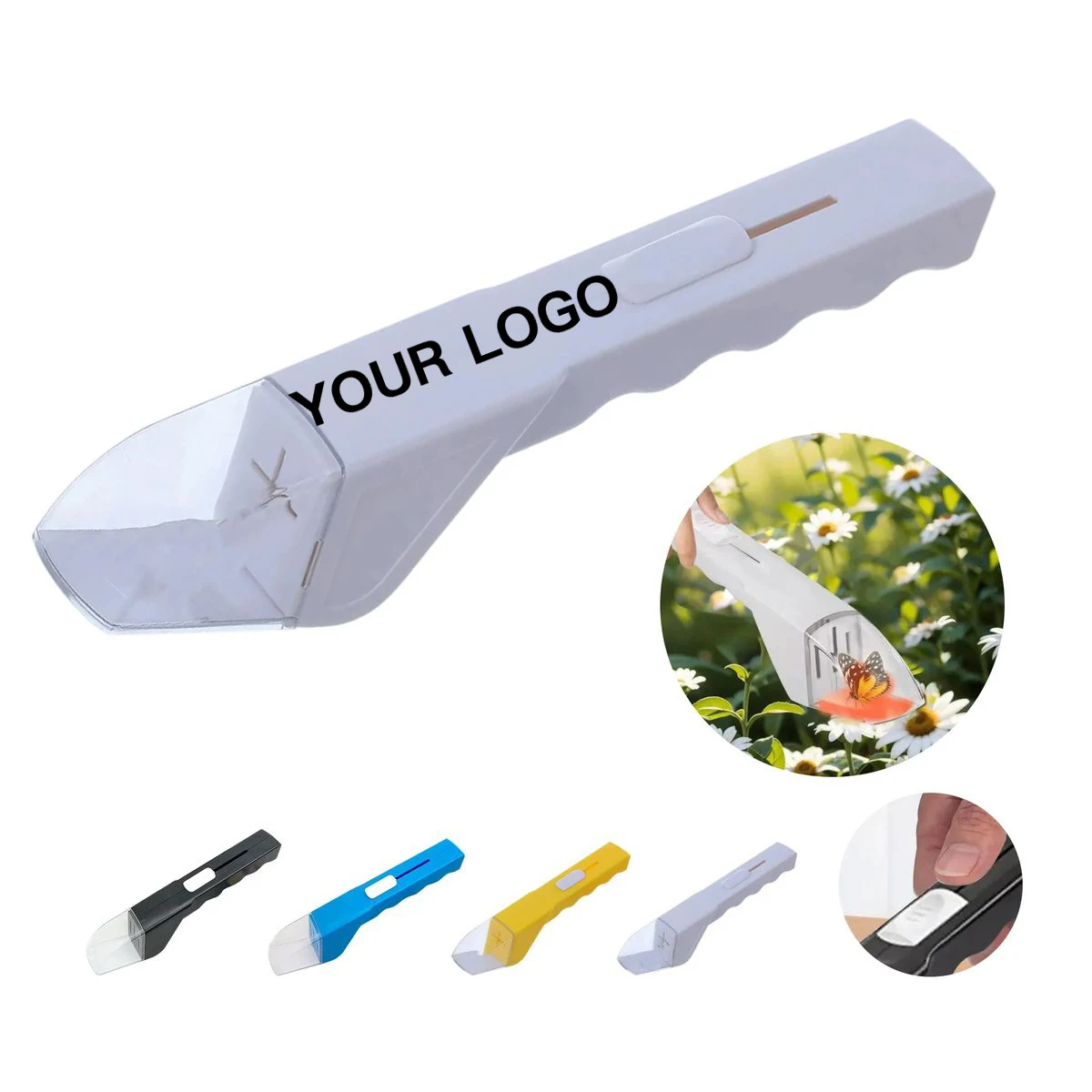 Plastic Bug Catcher Tool for Indoor Outdoor Use 1