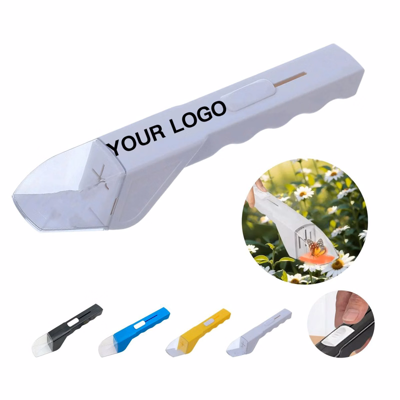 Plastic Bug Catcher Tool for Indoor Outdoor Use