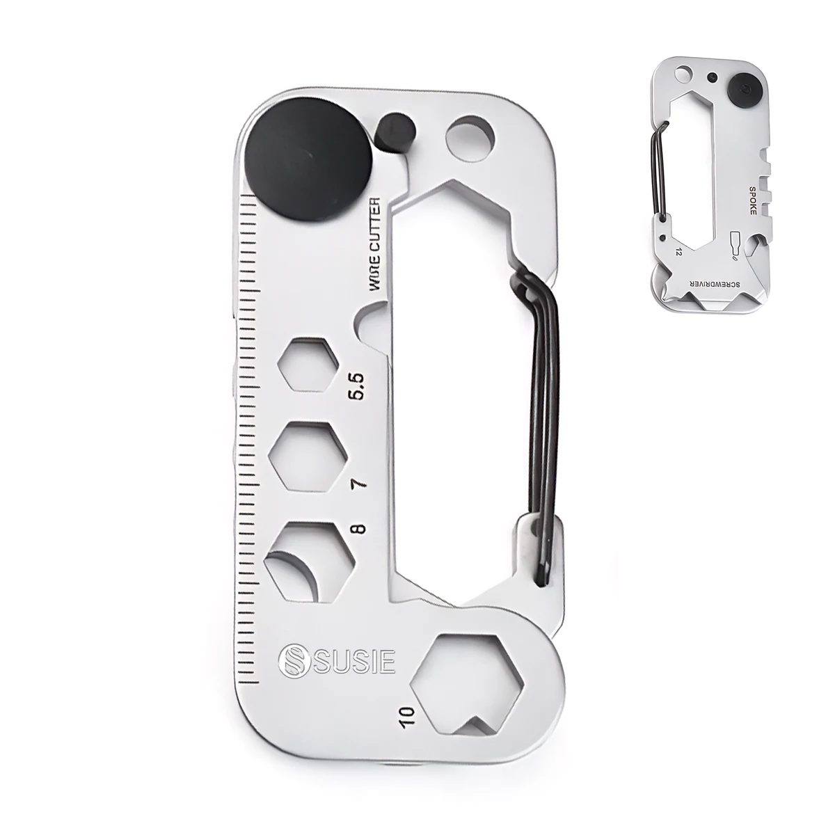 Multi-Function Metal Survival Card Tool 1