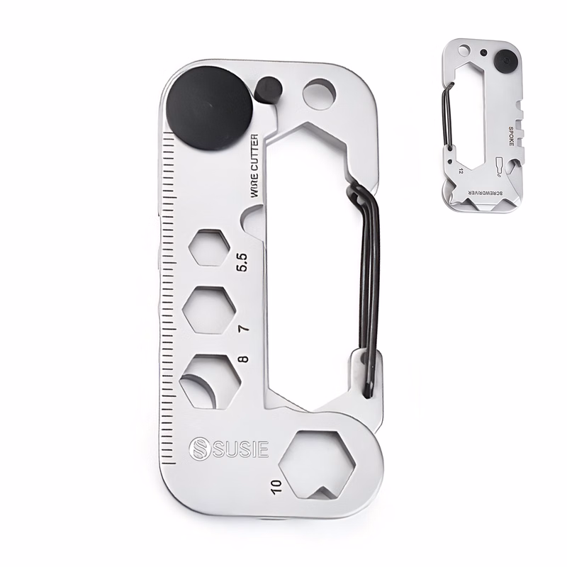 Multi-Function Metal Survival Card Tool
