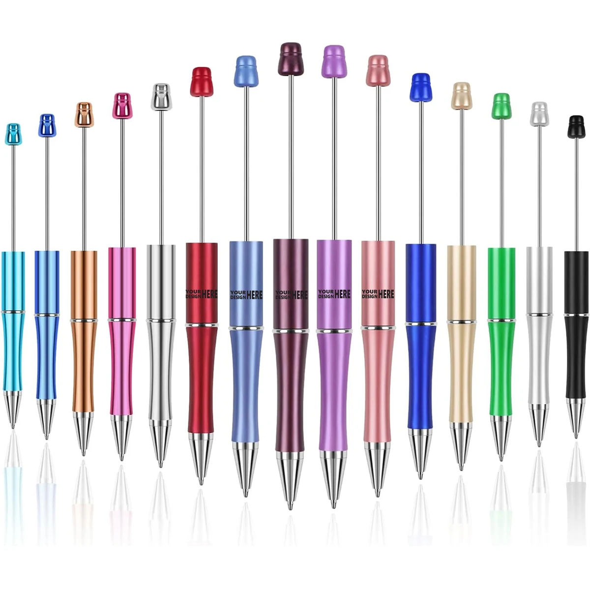 Customizable DIY Bead Ballpoint Pens 1