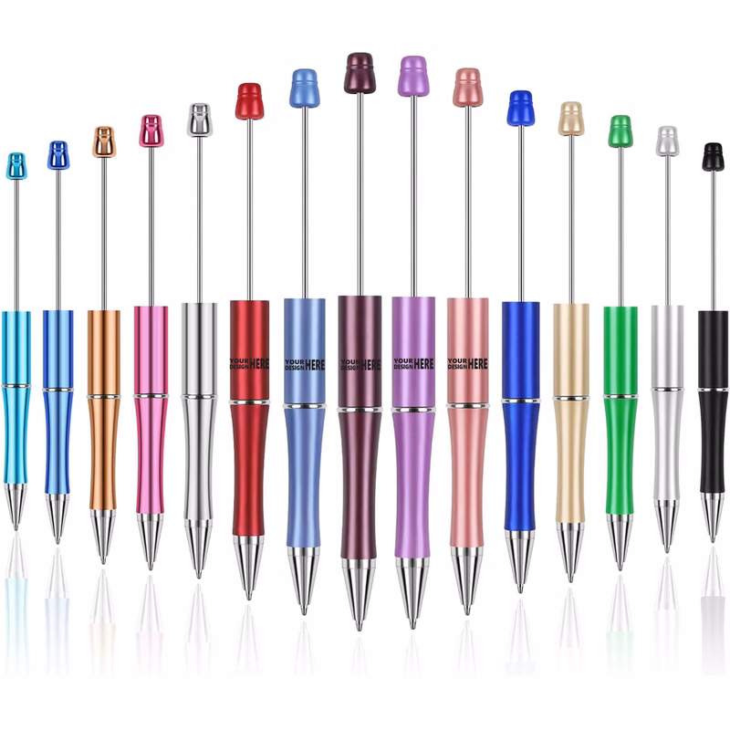 Customizable DIY Bead Ballpoint Pens