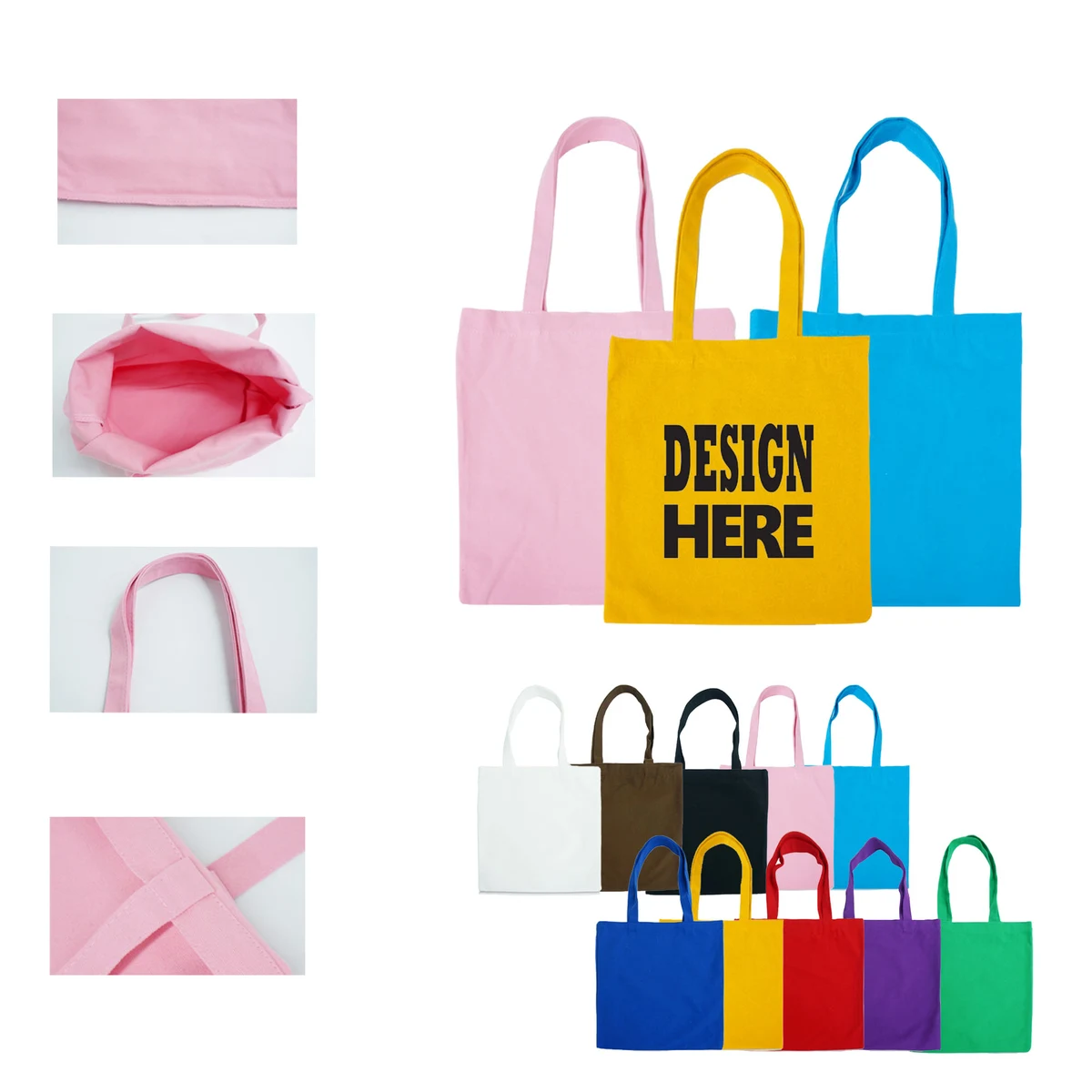 Simple Canvas Carryall 1