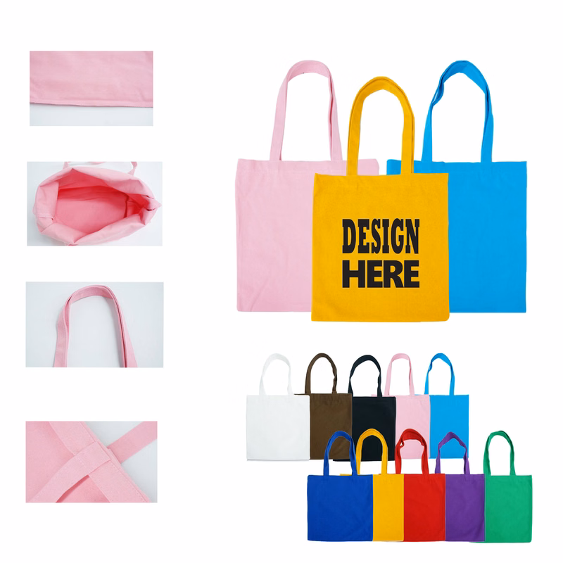 Simple Canvas Carryall