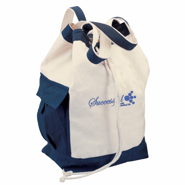 10 oz Cotton Canvas Duffle Bag