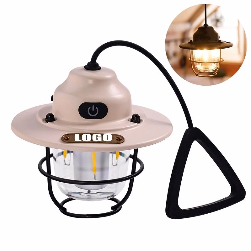 Retro Outdoor Camping LED Light & BBQ Picnic Party Lantern