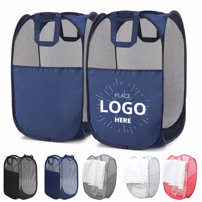 Mesh Laundry Hamper Basket