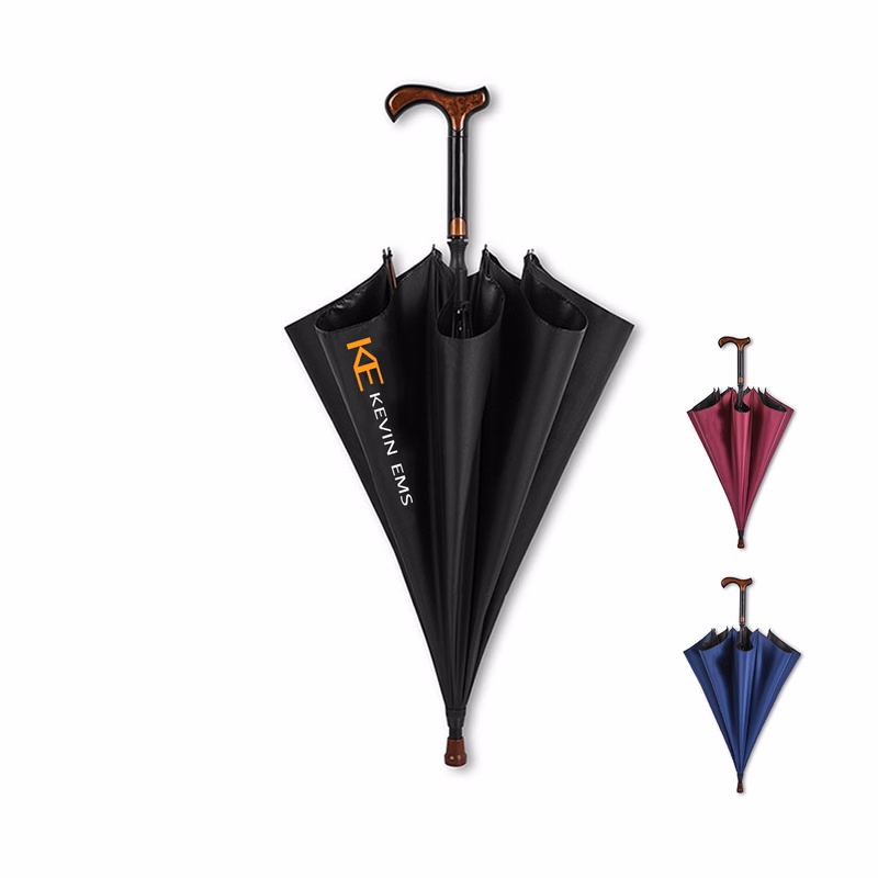 Walking Stick Umbrella for Sunshine and Rain