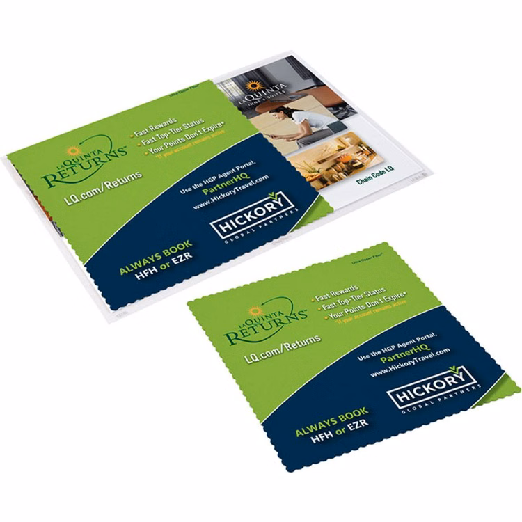 Ultra Opper Fiber Cloth w/Mailer Card (6"x 9")