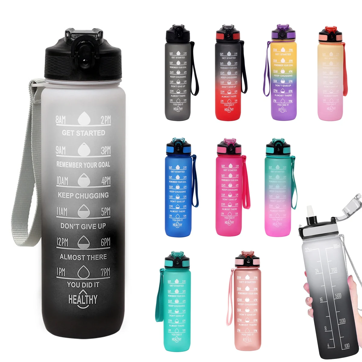 1L Plastic Water Bottle 1