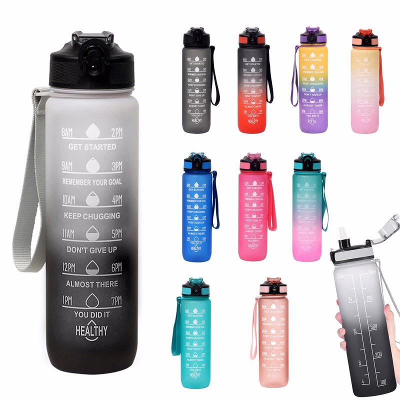 1L Plastic Water Bottle