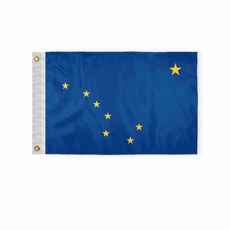 12"x18" to  8'x12'  Alaska Nylon Flags
