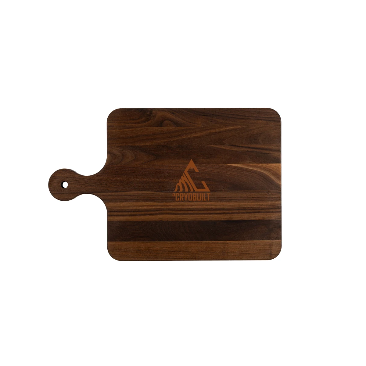 Walnut Cutting Board with Rounded Handle 16"x10-1/2"x3/4" 1