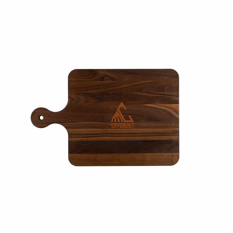 Walnut Cutting Board with Rounded Handle 16"x10-1/2"x3/4"