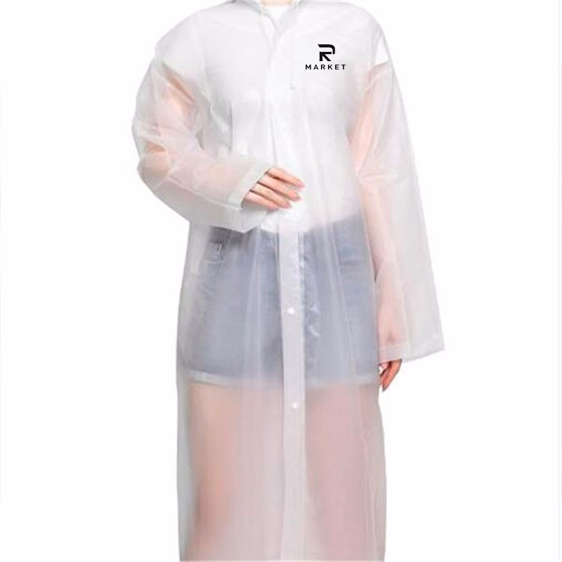 Portable EVA Rain Coats made of 100% high grade EVA
