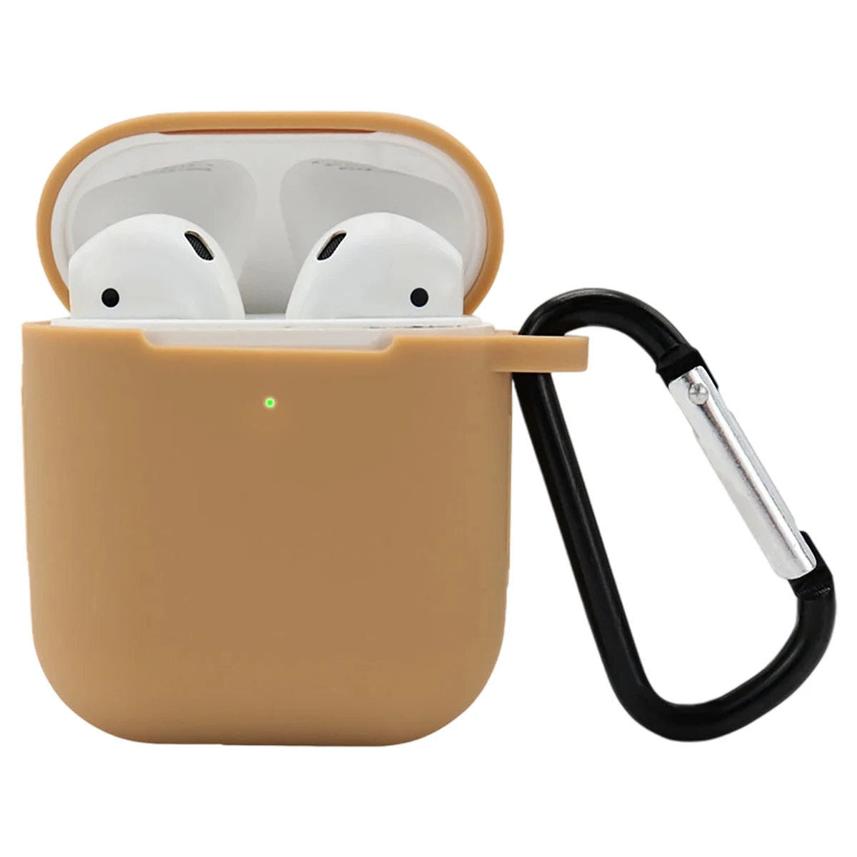 Silicone Earphone Protective Cover with Anti Lost Buckle 1
