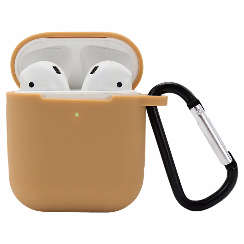 Silicone Earphone Protective Cover with Anti Lost Buckle
