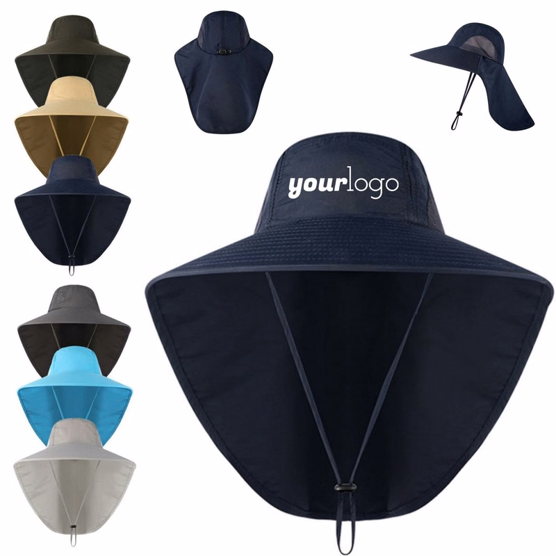 Breathable Wide Brim Sun Hat