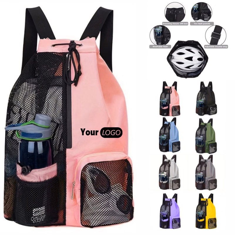Quick-Dry Mesh & Waterproof Wet Bag
