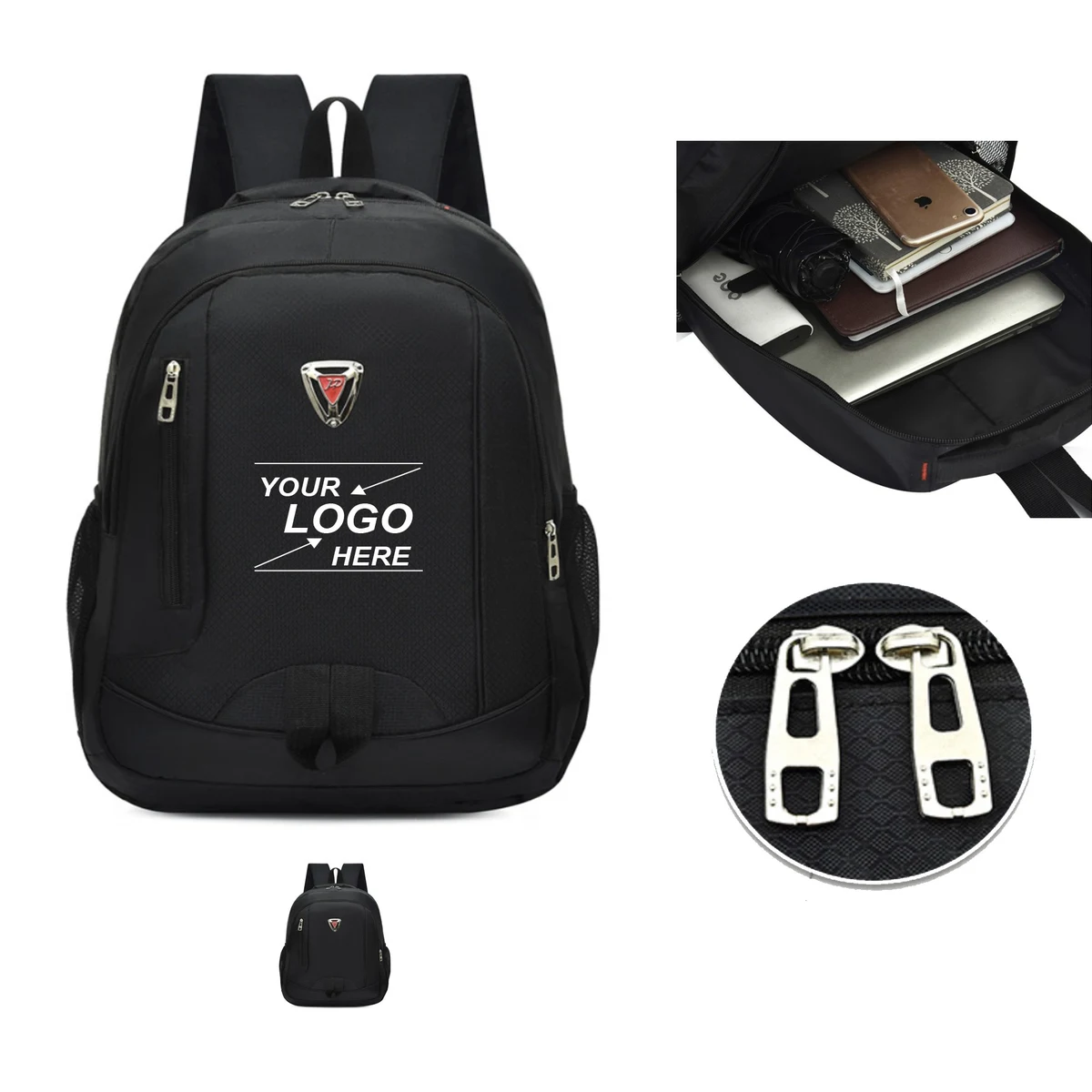 High Tech Travel Laptop Backpack 1