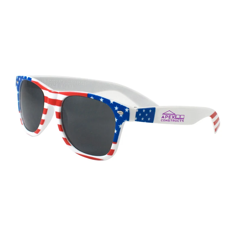 USA Patriotic Miami Sunglasses 1