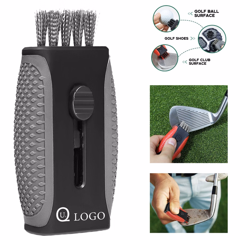 Two-Head Golf Club Brush