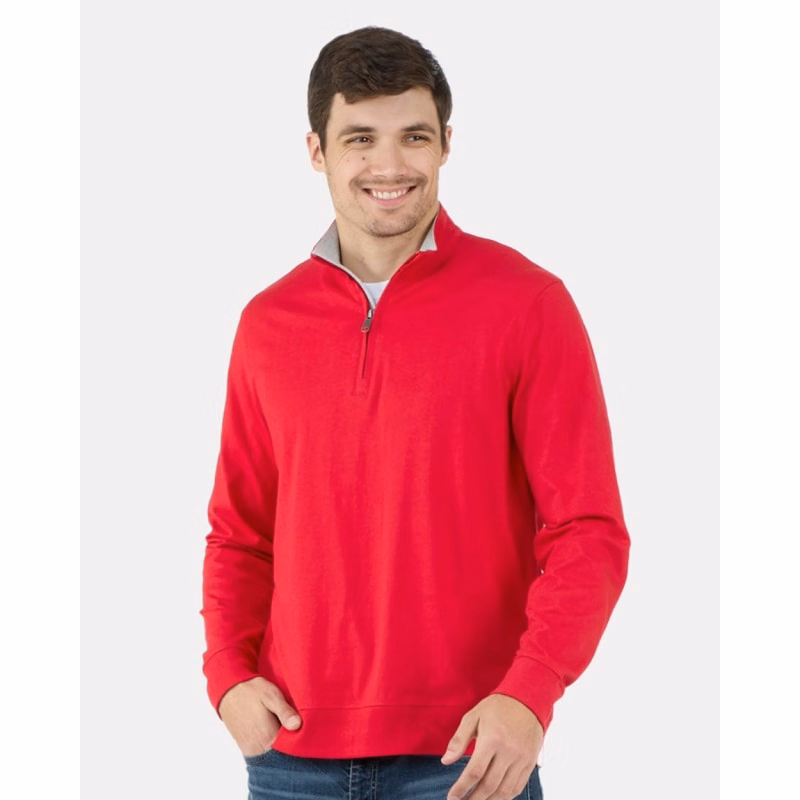Boxercraft Men's Alumni Quarter-Zip Pullover - BM5205