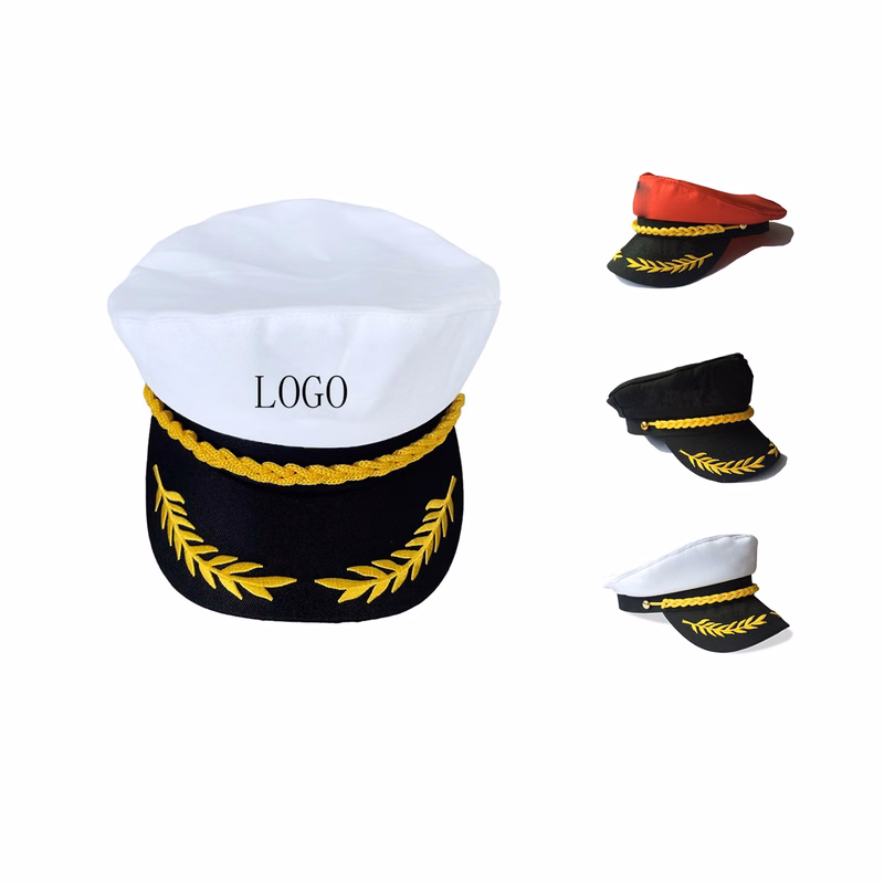 Nautical Captain Hat
