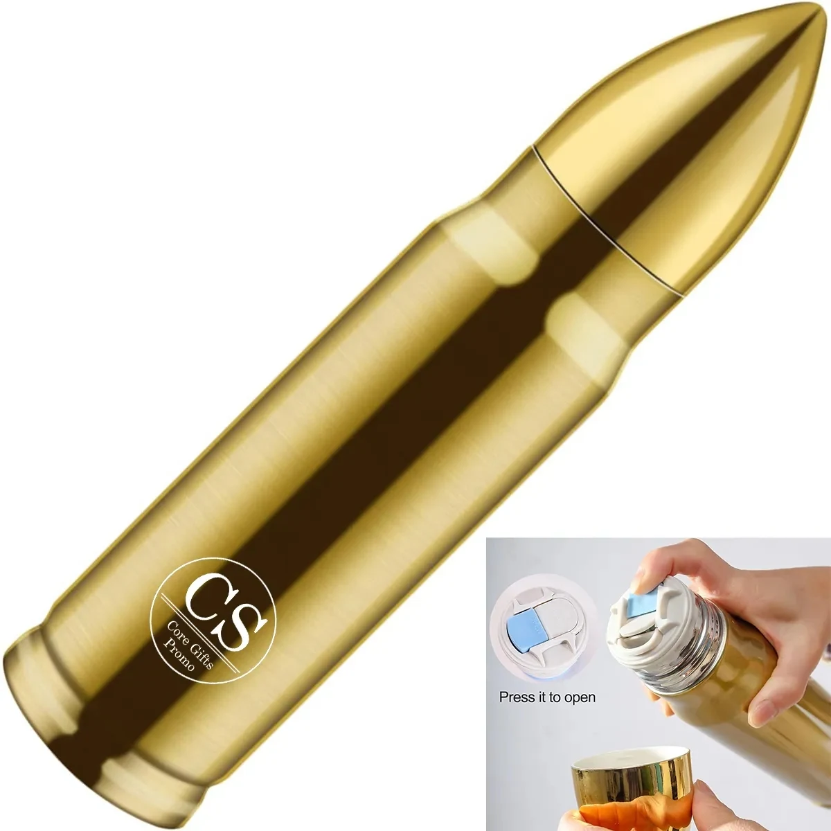 Bullet Tumbler Shape Water Bottle 1