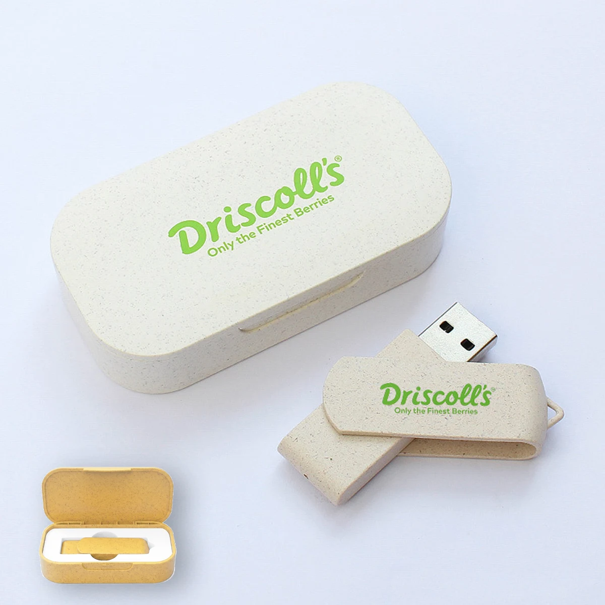 Eco Friendly USB Flash Drive & Box Set 1