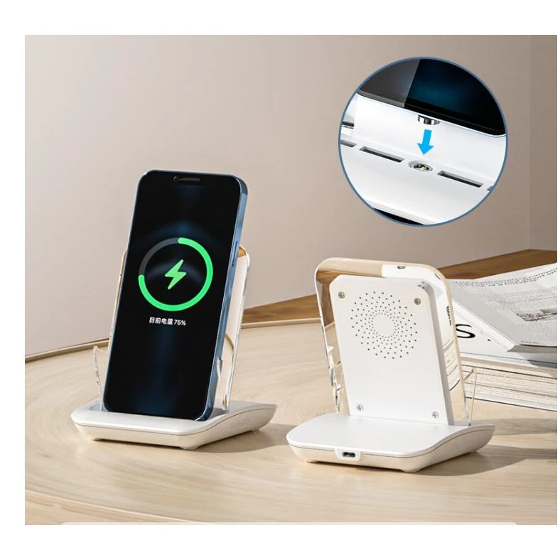 65W Wireless Magnetic Fast-Charging Phone Stand with Designe 1