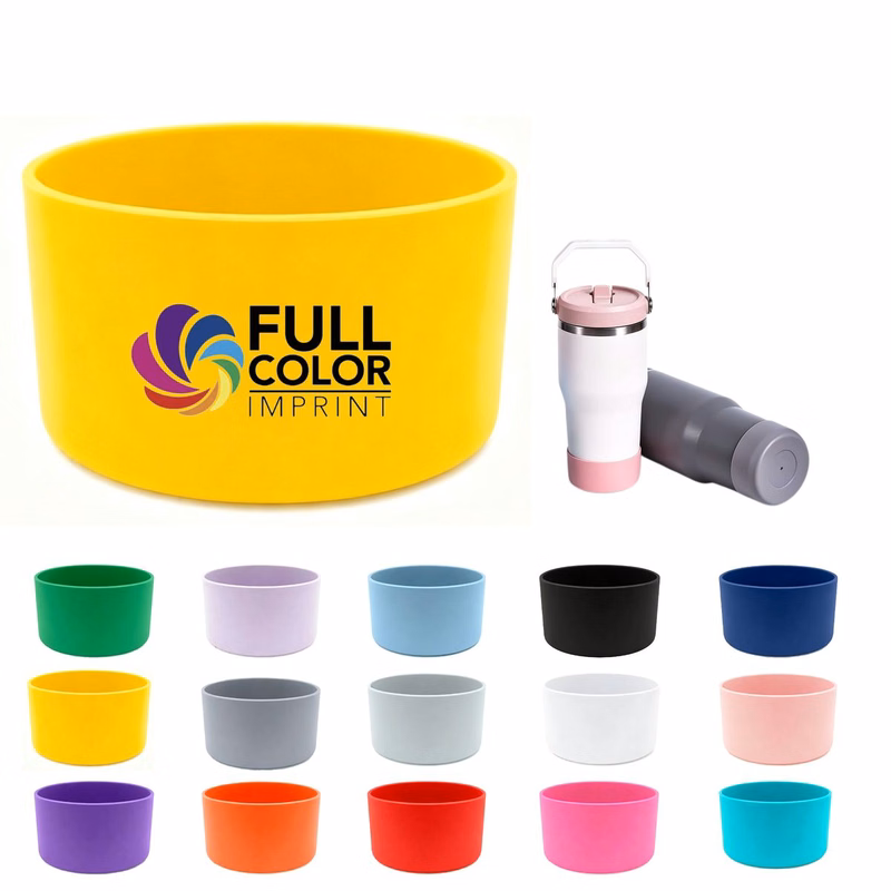 Reusable Full Color Silicone Cup Sleeve
