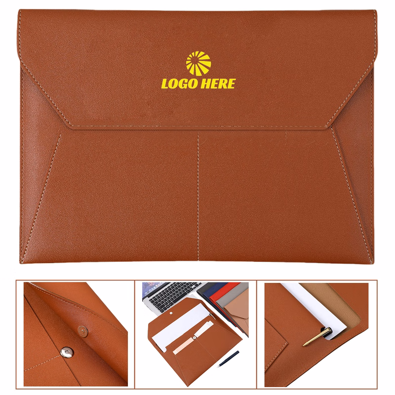PU Leather Envelope Folder