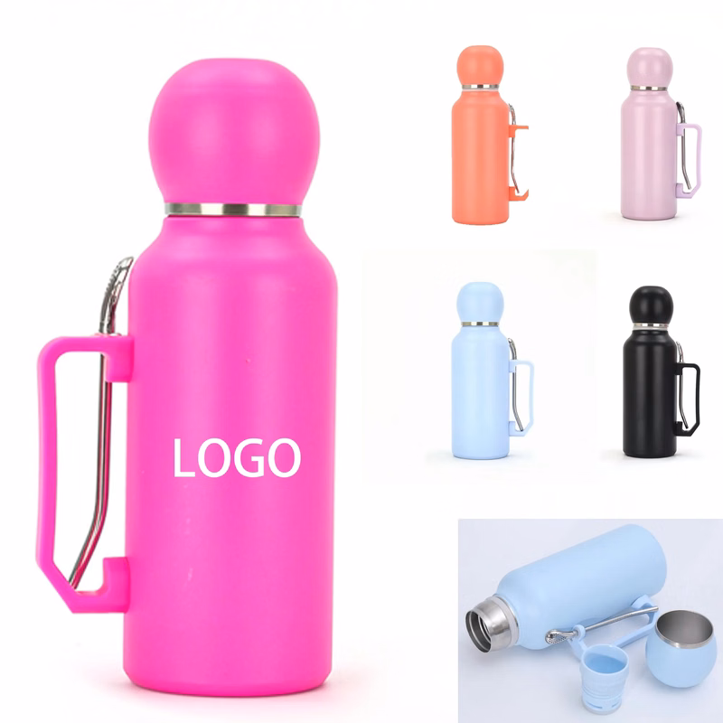 43oz Stainless Steel Creative Handle Insulated Cup