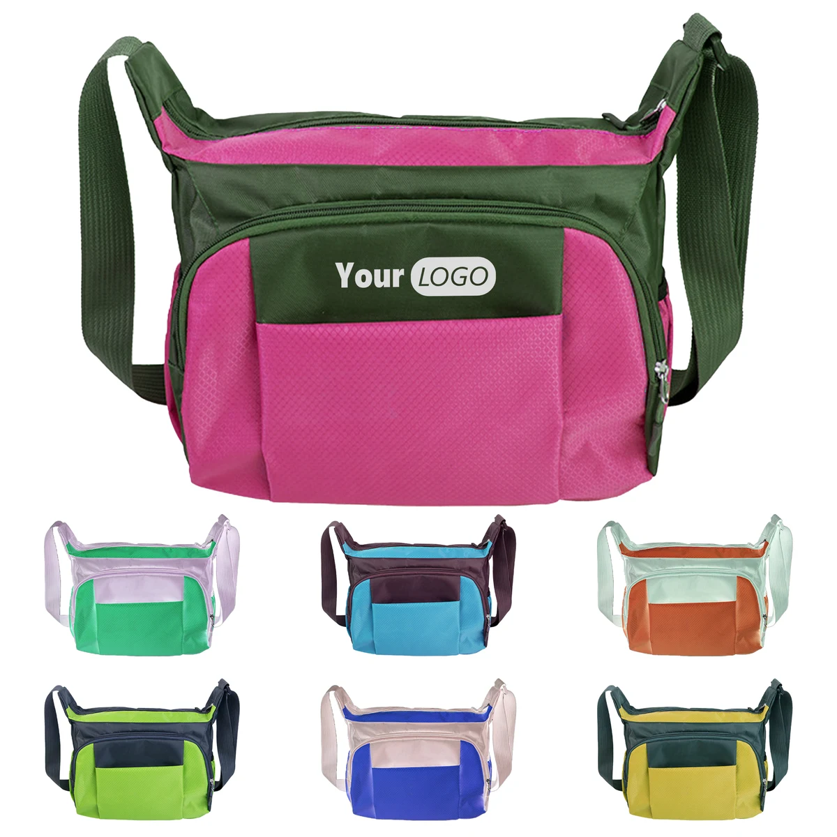 Oxford Personalized Large Travel Bag 1