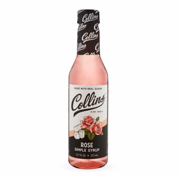 Collins™ 12.7oz Rose Simple Syrup
