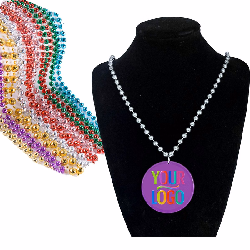 St Patrick S Day Themed Beaded Party Necklace