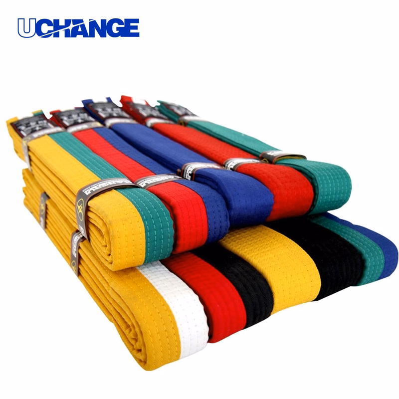 Double Karate Taekwondo Belt Training Gear