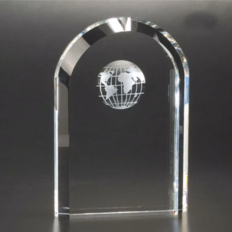 DOME ILLUSION OPTIC CRYSTAL