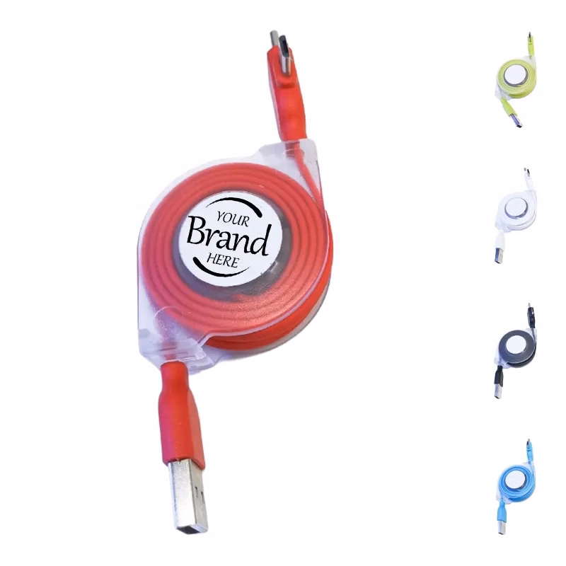 3 In 1 Retractable Charging Cables