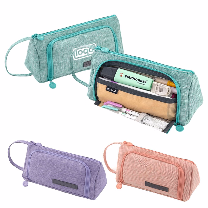 Multi Functional Large Capacity Minimalist Stationery Bag