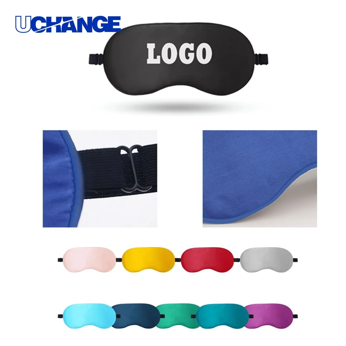 Comfortable Adjustable Strap Sleep Eye Mask Cover 1