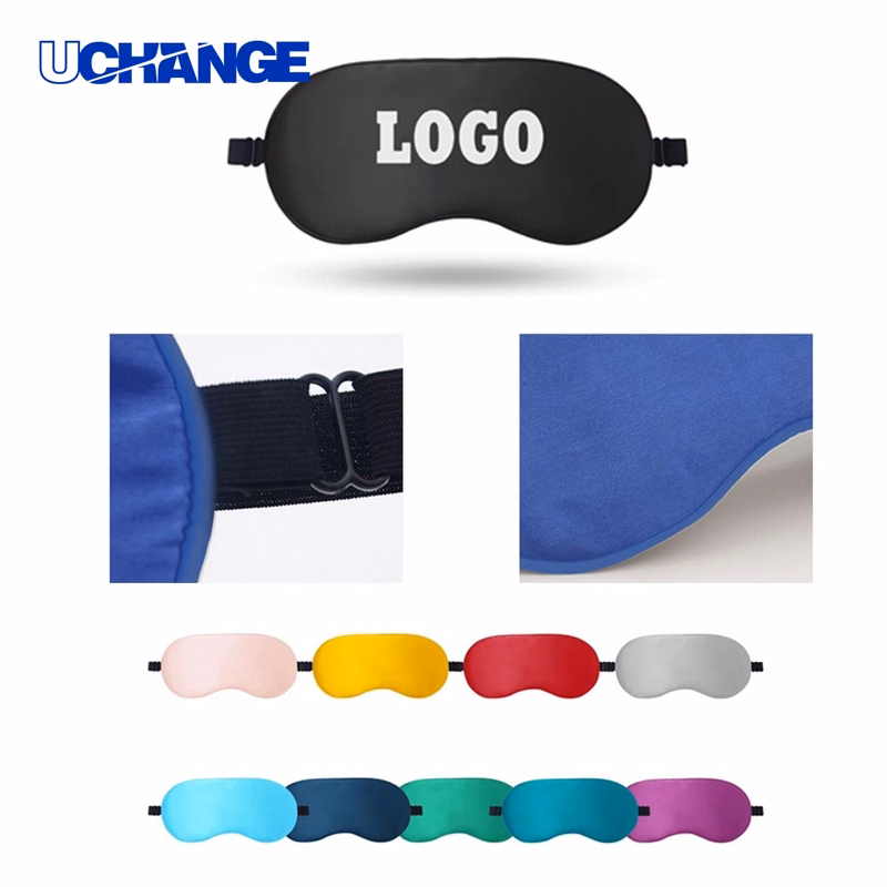 Comfortable Adjustable Strap Sleep Eye Mask Cover