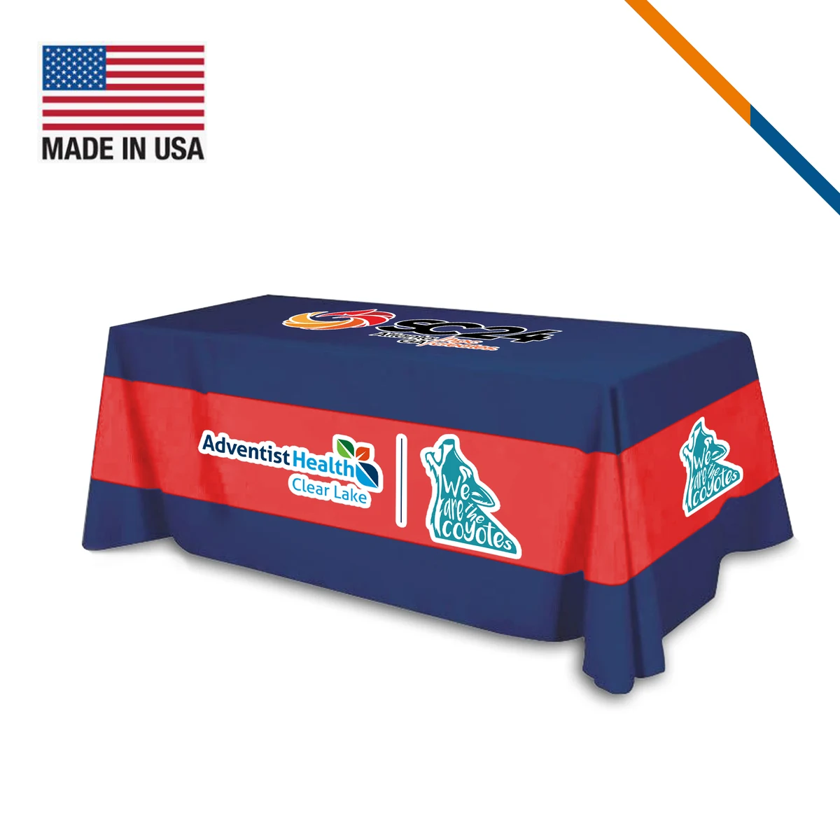 RUSH 6' Ficina Standard Table Throw 1