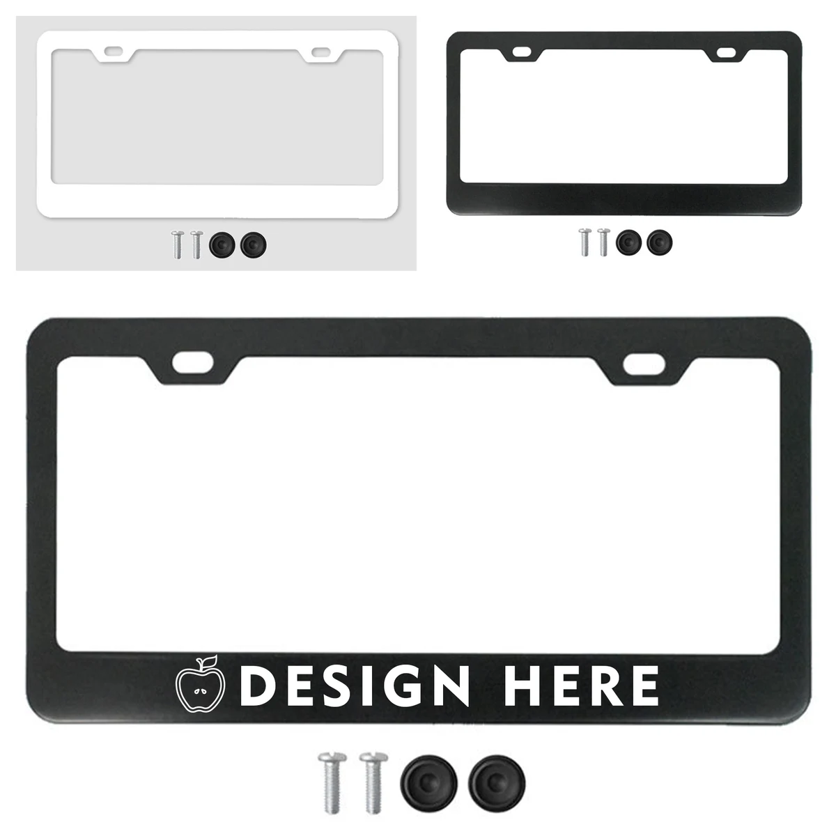 Durable Aluminum Alloy Plate Holder 1