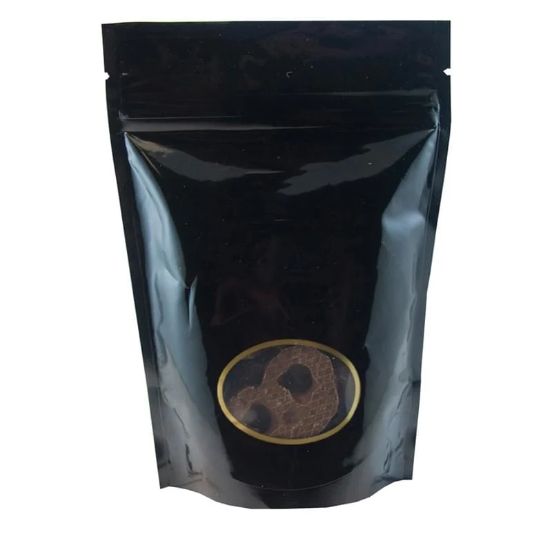 Large Window Bag with Mini Chocolate Pretzels 1