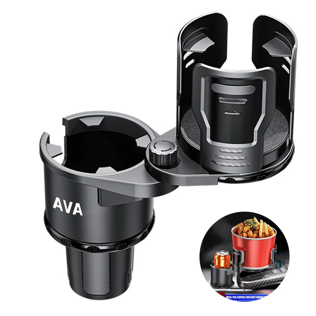 Multifunctional Car Water Cup Holder 1