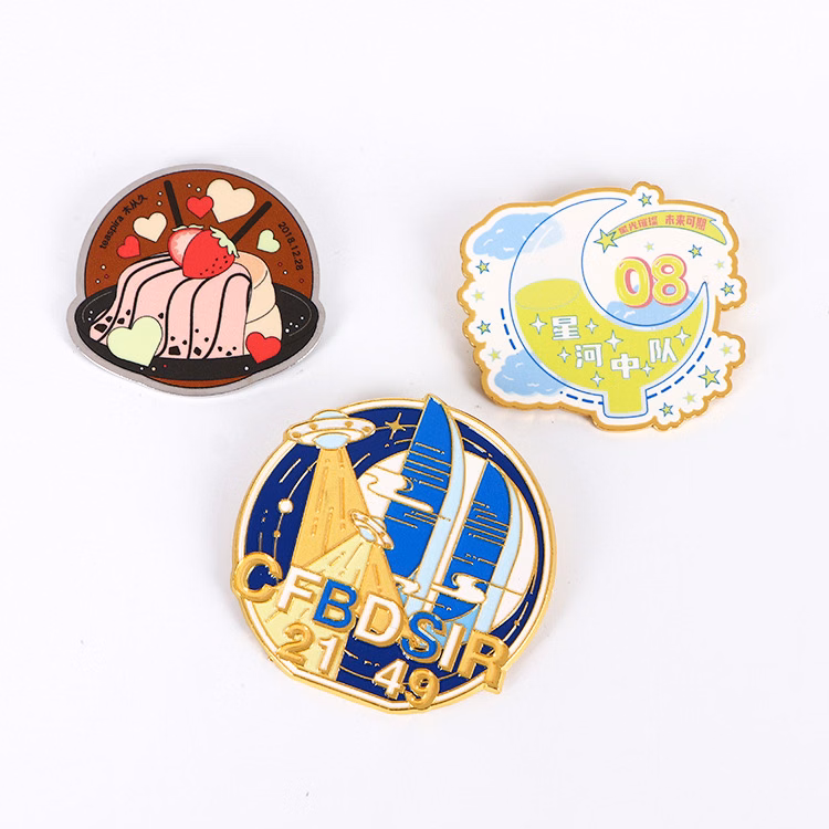Enamel Lapel Pin