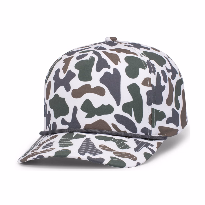 WEEKENDER DUCK CAMO 5-PANEL TRUCKER