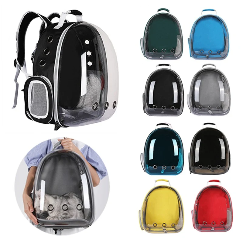 Cat Backpack Carrier Bubble Bag 1